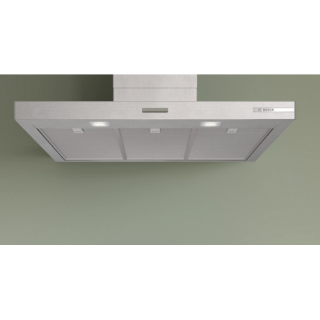 BOSCH DWB95CC30 Απορροφητήρας τζάκι 90 cm Metal Look